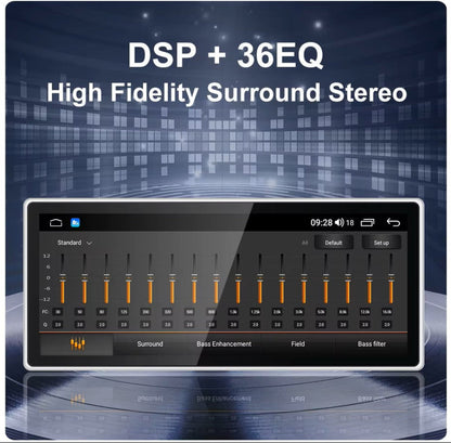 12.3 inch For Honda Acura TL 2009-2014 Infotainment Navigation System Car Multimedia Touch Screen Head Unit Android14 Car Radio GPS