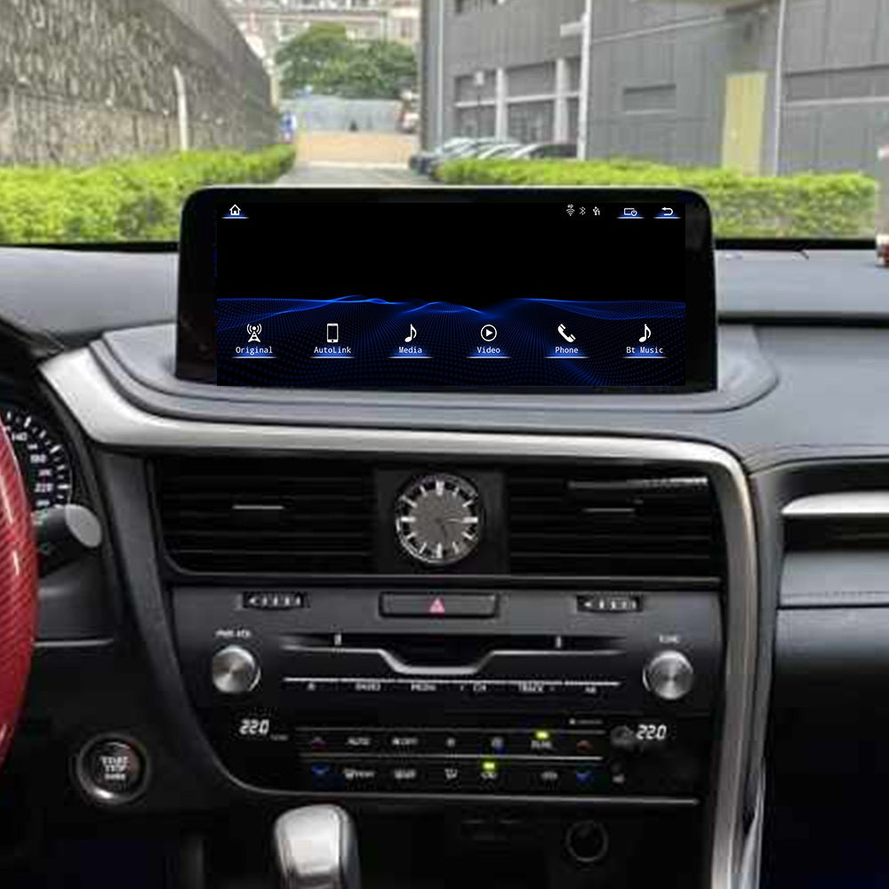 12.3 inch For Lexus RX 2020-2021 Linux Infotainment Navigation System Car Multimedia Touch Screen Head Unit Car Radio GPS