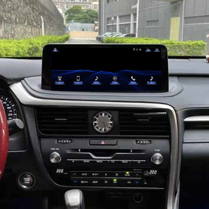 12.3 inch For Lexus RX 2020-2021 Linux Infotainment Navigation System Car Multimedia Touch Screen Head Unit Car Radio GPS