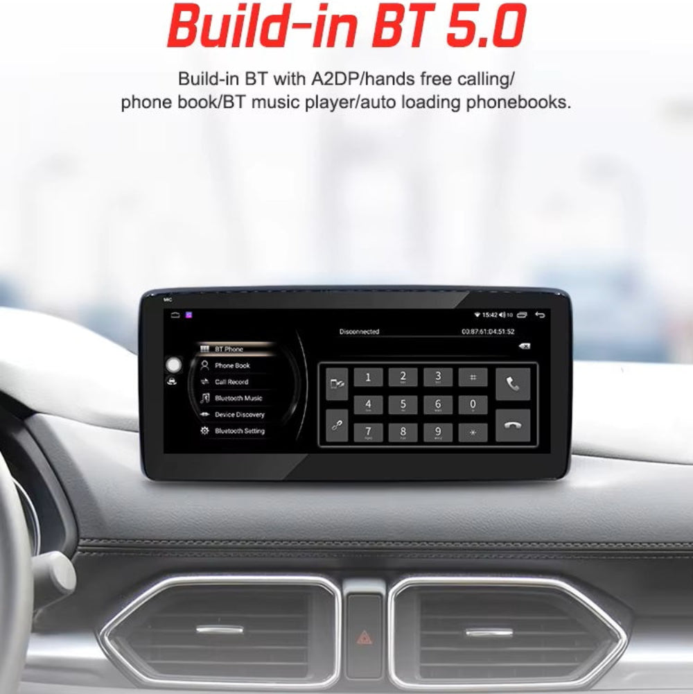10.25'' For  For Mazda 6 Atenza 2016-2019 Dual System Android Screen Infotainment Navigation System Car Multimedia Touch Screen Head Unit Car Radio GPS