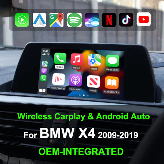 BMW X4 2009-2019 | Apple Carplay & Android Auto