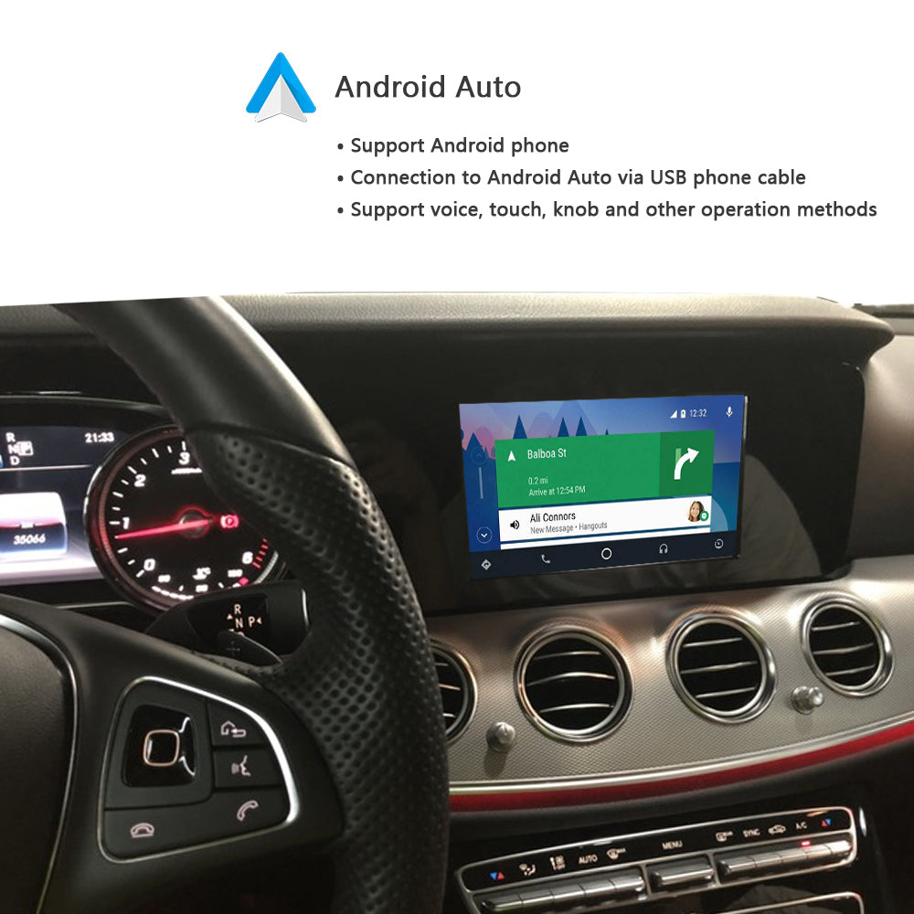 Wireless CarPlay AndroidAuto Smart Module for Mercedes-Benz W213 7 8 i ...
