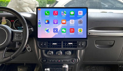 16.8'' For Jeep Wrangler 2011-2017 Infotainment Navigation System Car Multimedia Touch Screen Head Unit Android Car Radio GPS