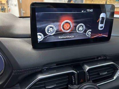 10.25'' For  For Mazda CX-5 CX-8 2017-2021 Dual System Android Screen Infotainment Navigation System Car Multimedia Touch Screen Head Unit Car Radio GPS