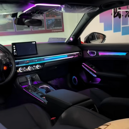 Upgrade 64 Colors Ambient Lighting Kit for Honda Civic 11th Gen 2022-2025 Interior LED Light Accessories