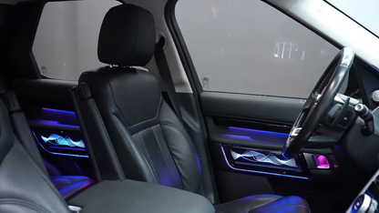 Upgrade Symphony LED Car Interior Ambient Lighting for Land Rover Discovery 5 2017-2025 Decoration Accessories