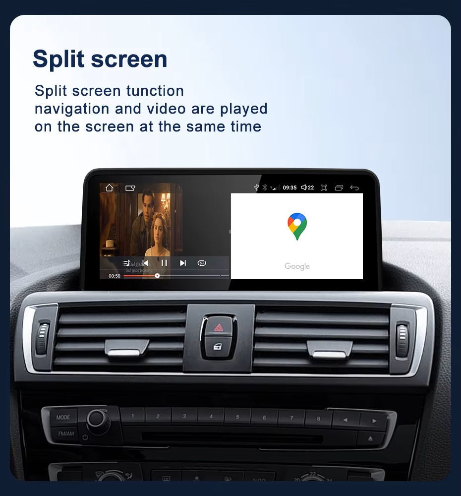 10.25 inch For BMW 5 Series F10 F11 Infotainment Navigation System Car Multimedia Touch Screen Head Unit Android Car Radio GPS