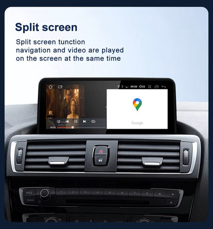 10.25 inch For BMW 5 Series F10 F11 Infotainment Navigation System Car Multimedia Touch Screen Head Unit Android Car Radio GPS