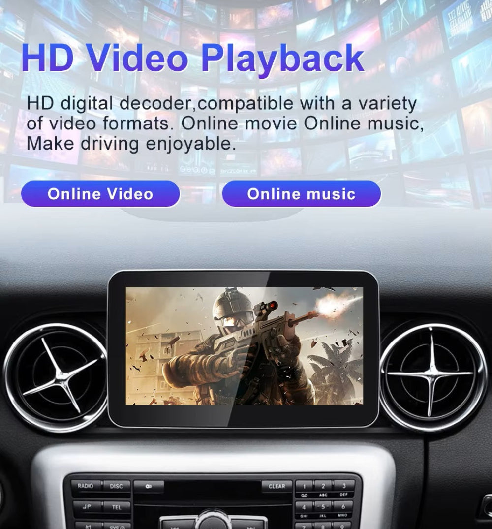 9.33 inch For Mercedes Benz SLK SL SLS Infotainment Navigation System Car Multimedia Touch Screen Head Unit Android Car Radio GPS