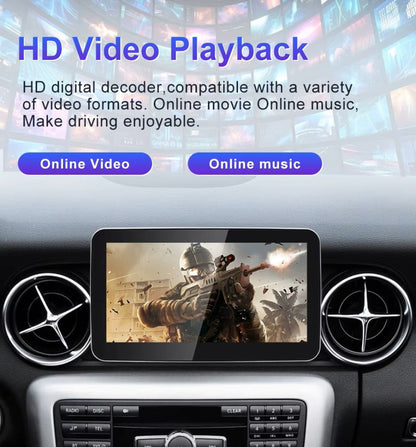 9.33 inch For Mercedes Benz SLK SL SLS Infotainment Navigation System Car Multimedia Touch Screen Head Unit Android Car Radio GPS