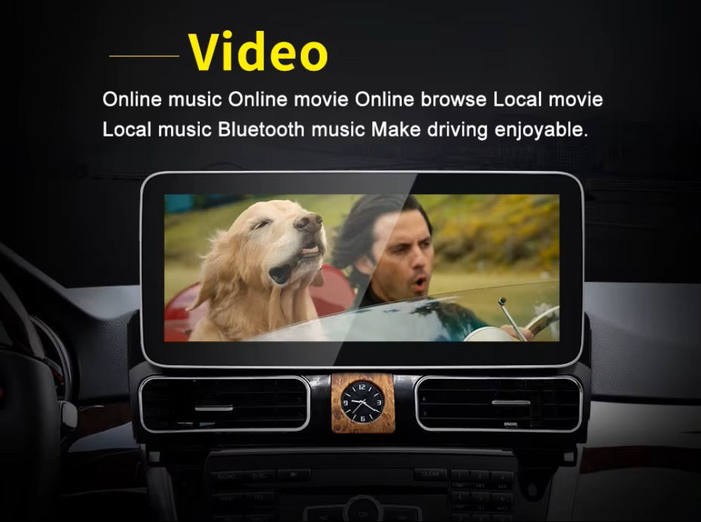 12.3 inch For Mercedes Benz ML GL 2012-2015 Infotainment Navigation System Car Multimedia Touch Screen Head Unit Android Car Radio GPS