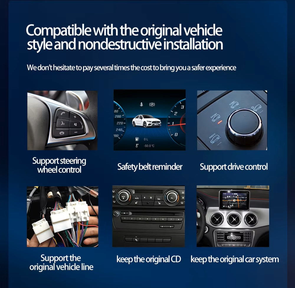 12.3 inch For Mercedes benz S Class NTG5.0 W222 2014-2017 Infotainment Navigation System Car Multimedia Touch Screen Head Unit Android Car Radio GPS