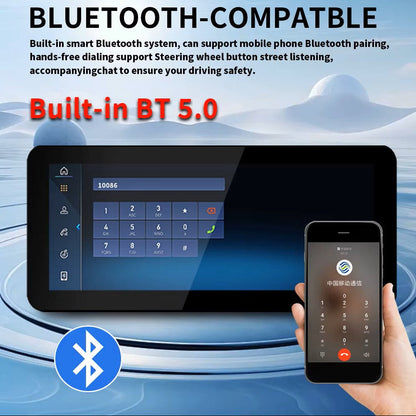 12.3 inch For Mercedes Benz GLC X253 Infotainment Navigation System Car Multimedia Touch Screen Head Unit Android Car Radio GPS