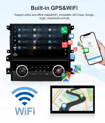 11.4'' For Land Rover Discovery 5 2017-2020 Android Screen  Infotainment Navigation System Car Multimedia Touch Screen Head Unit Car Radio