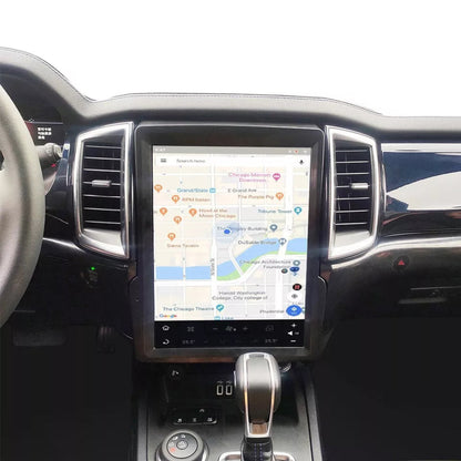 13" For Ford Ranger/ Everest 2015-2021 Car Radio Headunit Stereo Carplay Upgrade Tesla Style Screen Android Auto GPS Navigation Multimedia Player