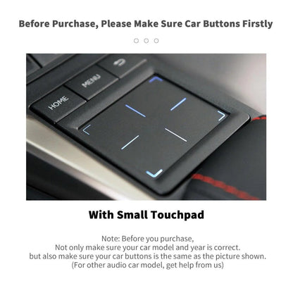 12.3 inch For Lexus NX 2014-2021 Linux Infotainment Navigation System Car Multimedia Touch Screen Head Unit Car Radio GPS