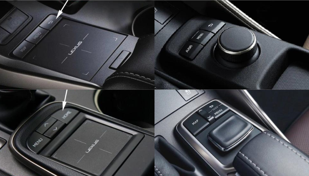 Lexus NX RX IS ES GS RC CT LS LX LC UX Apple Carplay & Android Auto Module 2013-2021