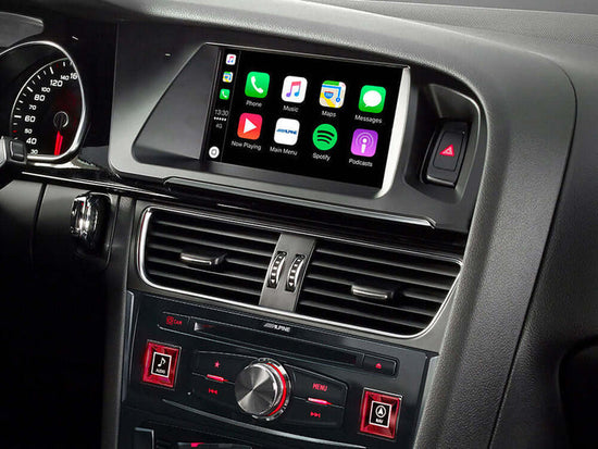 Wireless CarPlay Android Auto Interface for Audi A5 / S5 / RS5 2009-20 ...
