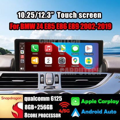 10.25" Android 13 Car Stereo Upgrade for BMW Z4 E89 (2009–2018) | Wireless CarPlay & Android Auto | GPS Navigation | Plug & Play
