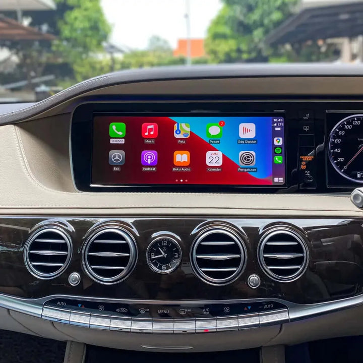 Mercedes Benz 10inch 12.3inch Full Screen Carplay Module | Apple Carplay & Android Auto Module(2014-2023)