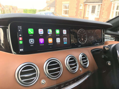 Mercedes Benz 10inch 12.3inch Full Screen Carplay Module | Apple Carplay & Android Auto Module(2014-2023)