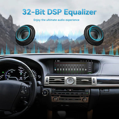 12.3 inch For Lexus LS 2013-2016 Infotainment Navigation System Car Multimedia Touch Screen Head Unit Android Car Radio GPS