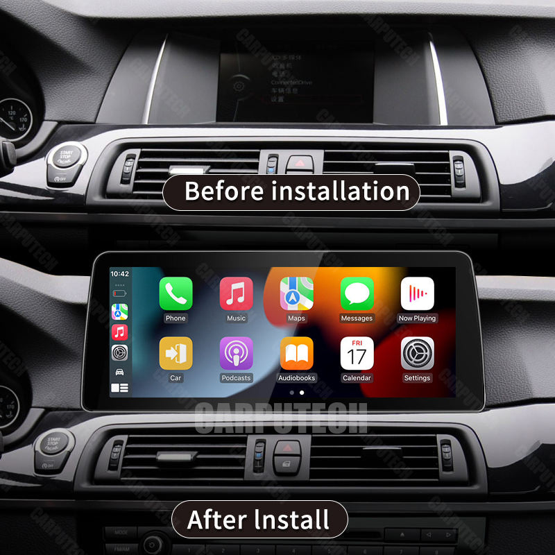 12.3-inch Linux System For BMW 7 Series F01-F02 F03 F04 (2009-2015) | Wireless CarPlay & Android Auto