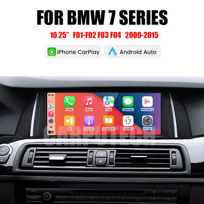 10.25-inch Linux System For BMW 7 Series F01-F02 F03 F04 (2009-2015) | Wireless CarPlay & Android Auto