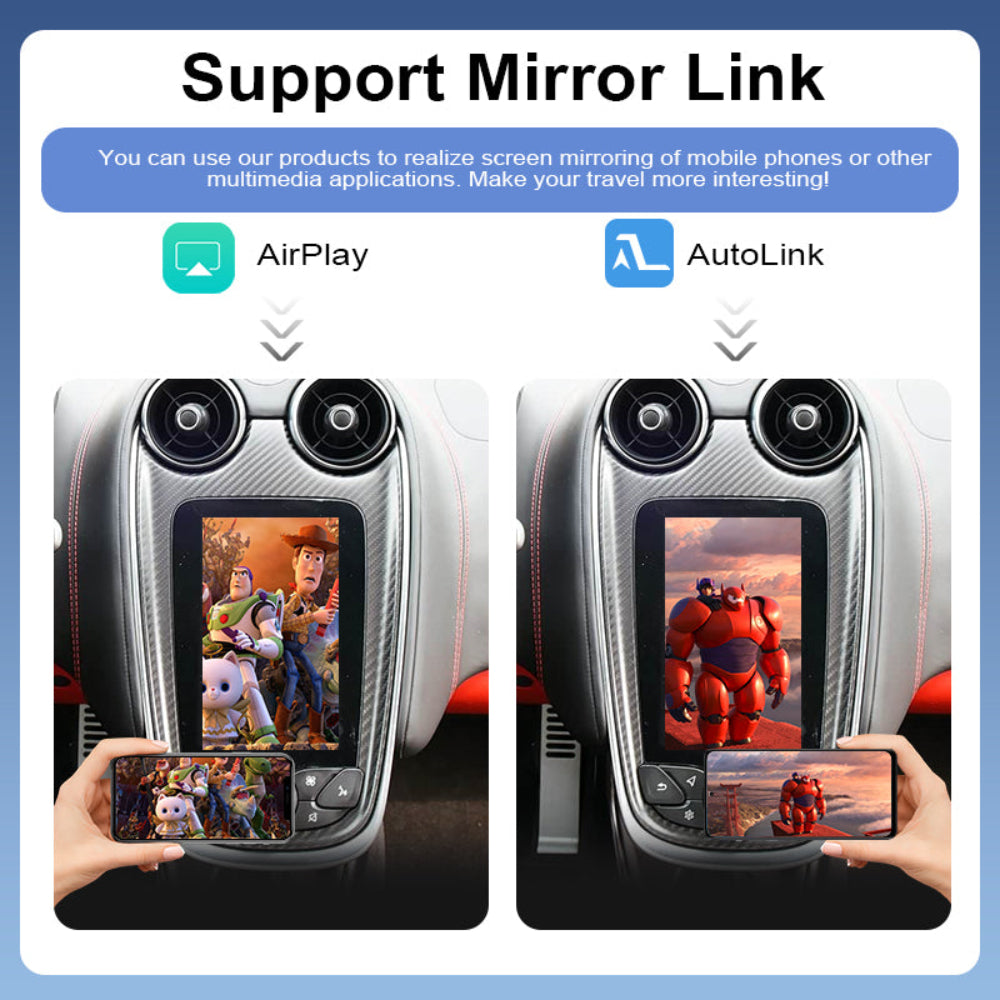 McLaren P1 12C GT 540C 570S 625C 600LT 650S 675LT  720S 765LT Apple Carplay & Android Auto Module Smart Box Mirror Link AirPlay