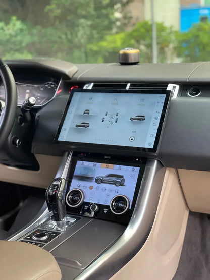 13.3'' For Range Rover Vogue / Sport 2018-2022 Android Screen  Infotainment Navigation System Car Multimedia Touch Screen Head Unit Car Radio