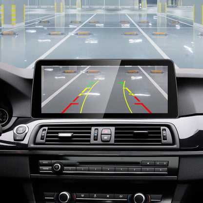 12.3inch Linux System For BMW 5 Series F10 F11 (2011-2017) | Wireless CarPlay & Android Auto