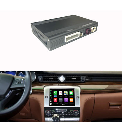 For Maserati Ghibli / Quattroporte 2014-2016 Apple Carplay & Android Auto Module Smart Box Mirror Link AirPlay