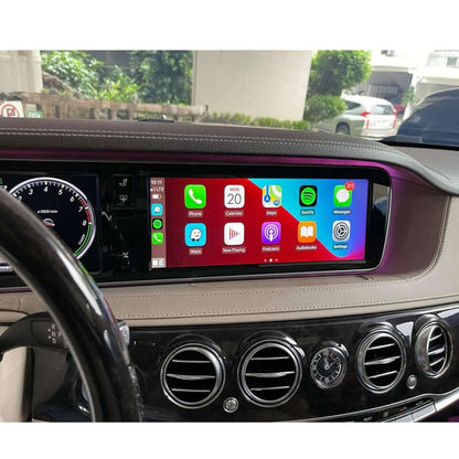 Mercedes Benz 10inch 12.3inch Full Screen Carplay Module | Apple Carplay & Android Auto Module(2014-2023)