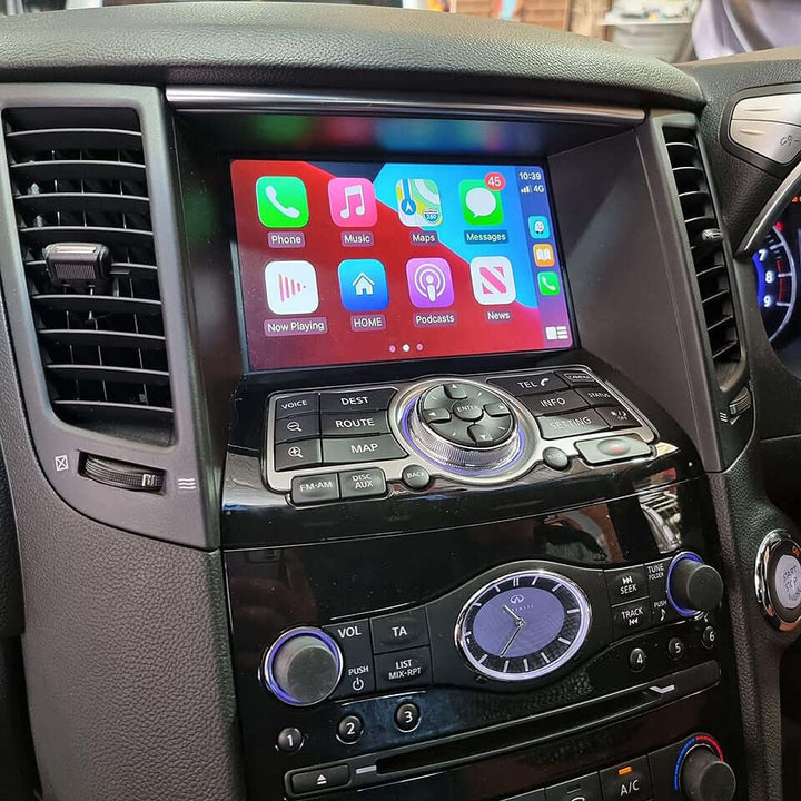 Infiniti QX50 Apple Carplay & Android Auto Module 2010-2021
