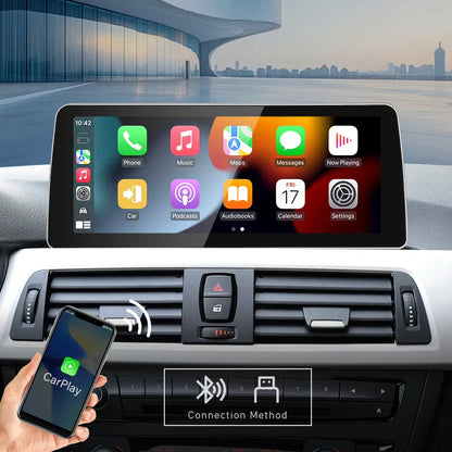 12.3" Android 14 Touchscreen – BMW 3 Series / 4 Series, M3/M4 (2012–2018, NBT/NBT EVO) – CarPlay & Android Auto
