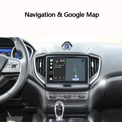 For Maserati Ghibli / Quattroporte 2014-2016 Apple Carplay & Android Auto Module Smart Box Mirror Link AirPlay
