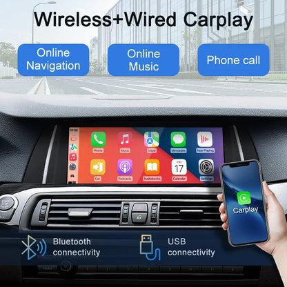 10.25-inch Linux System For BMW 7 Series F01-F02 F03 F04 (2009-2015) | Wireless CarPlay & Android Auto