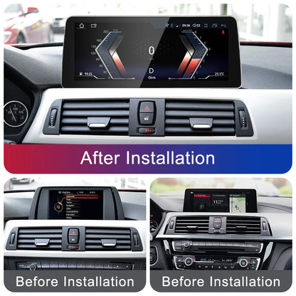 12.3" Android 14 Touchscreen – BMW 3 Series / 4 Series, M3/M4 (2012–2018, NBT/NBT EVO) – CarPlay & Android Auto