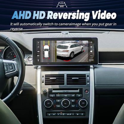 12.3" Android 13 Head Unit for Land Rover Discovery Sport L550 2015–2019 | Qualcomm Octa-Core | Wireless CarPlay & Android Auto | Dual System