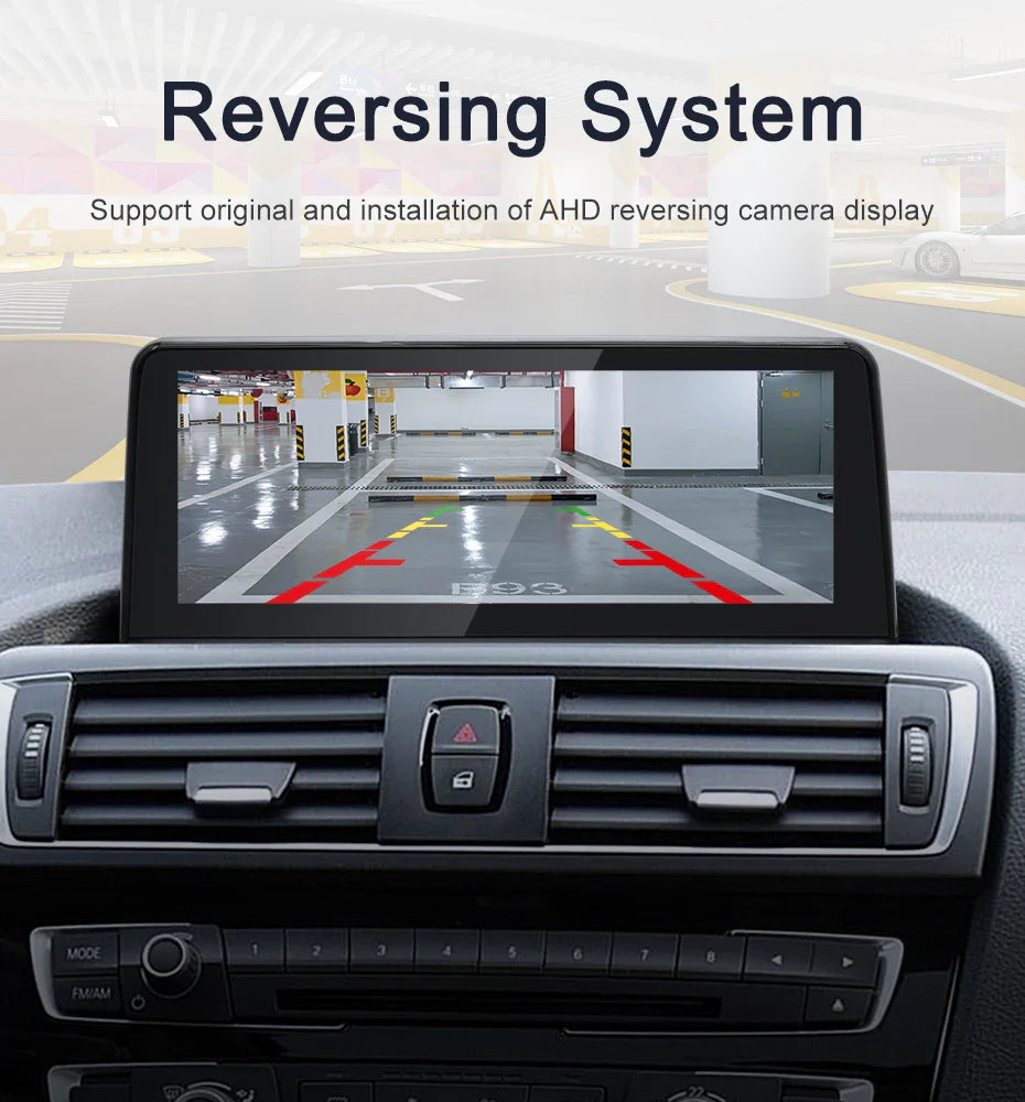 10.25" / 12.3" Linux CarPlay Android Auto Screen for BMW 1 Series F20 F21 2012–2022 | 3s Fast Boot