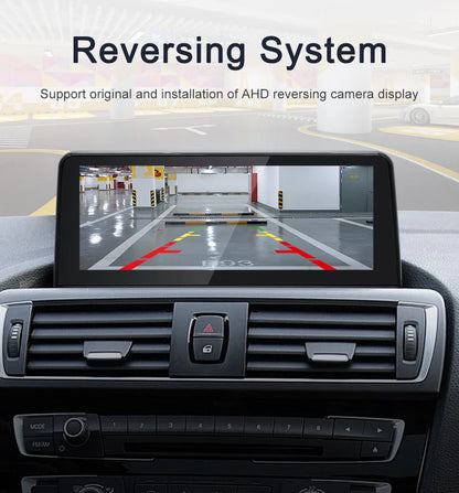 10.25" / 12.3" Linux CarPlay Android Auto Screen for BMW 1 Series F20 F21 2012–2022 | 3s Fast Boot