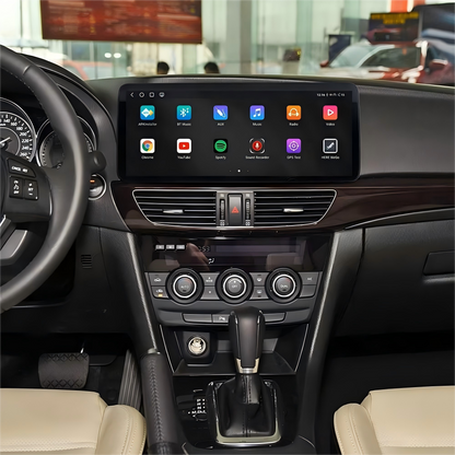 12.3'' For Mazda 6 / Atenza 2014-2017 Infotainment Navigation System Car Multimedia Touch Screen Head Unit Android14 Car Radio GPS