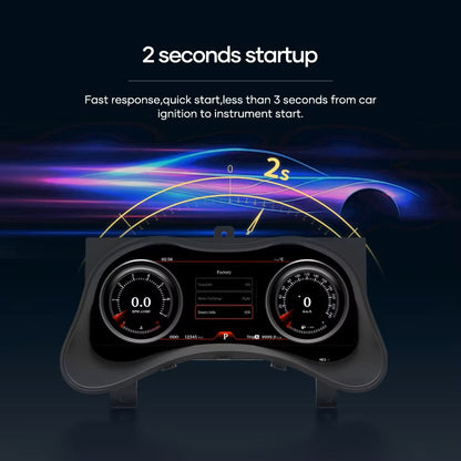 For Infiniti Q70/ QX80 2013-2021 12" LCD Digital Dashboard Cluster Car Panel Speedometer Virtual Cockpit