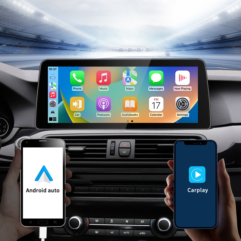 12.3inch Linux System For BMW 5 Series F10 F11 (2011-2017) | Wireless CarPlay & Android Auto