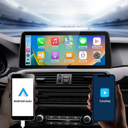 12.3inch Linux System For BMW 5 Series F10 F11 (2011-2017) | Wireless CarPlay & Android Auto