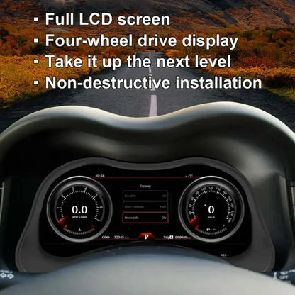 For Infiniti Q70/ QX80 2013-2021 12" LCD Digital Dashboard Cluster Car Panel Speedometer Virtual Cockpit
