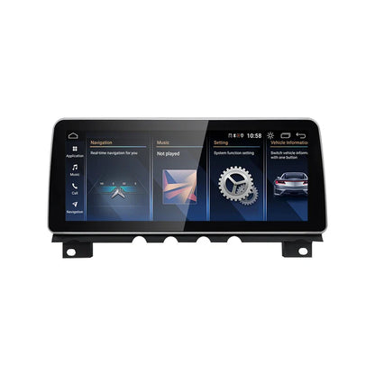 For BMW 7Series F01 F02 Snapdragon665 12.3 inch Wireless CarPlay AUTO Android12 Car Stereo Multimedia Head Unit Radio Bluetooth