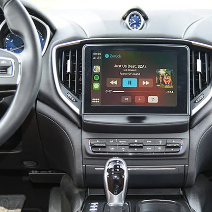 For Maserati Ghibli / Quattroporte 2014-2016 Apple Carplay & Android Auto Module Smart Box Mirror Link AirPlay