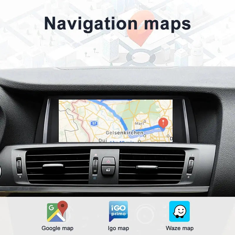 8.8-inch Linux System For BMW X3 F25 X4 F26 (2011-2017)| Wireless CarPlay & Android Auto