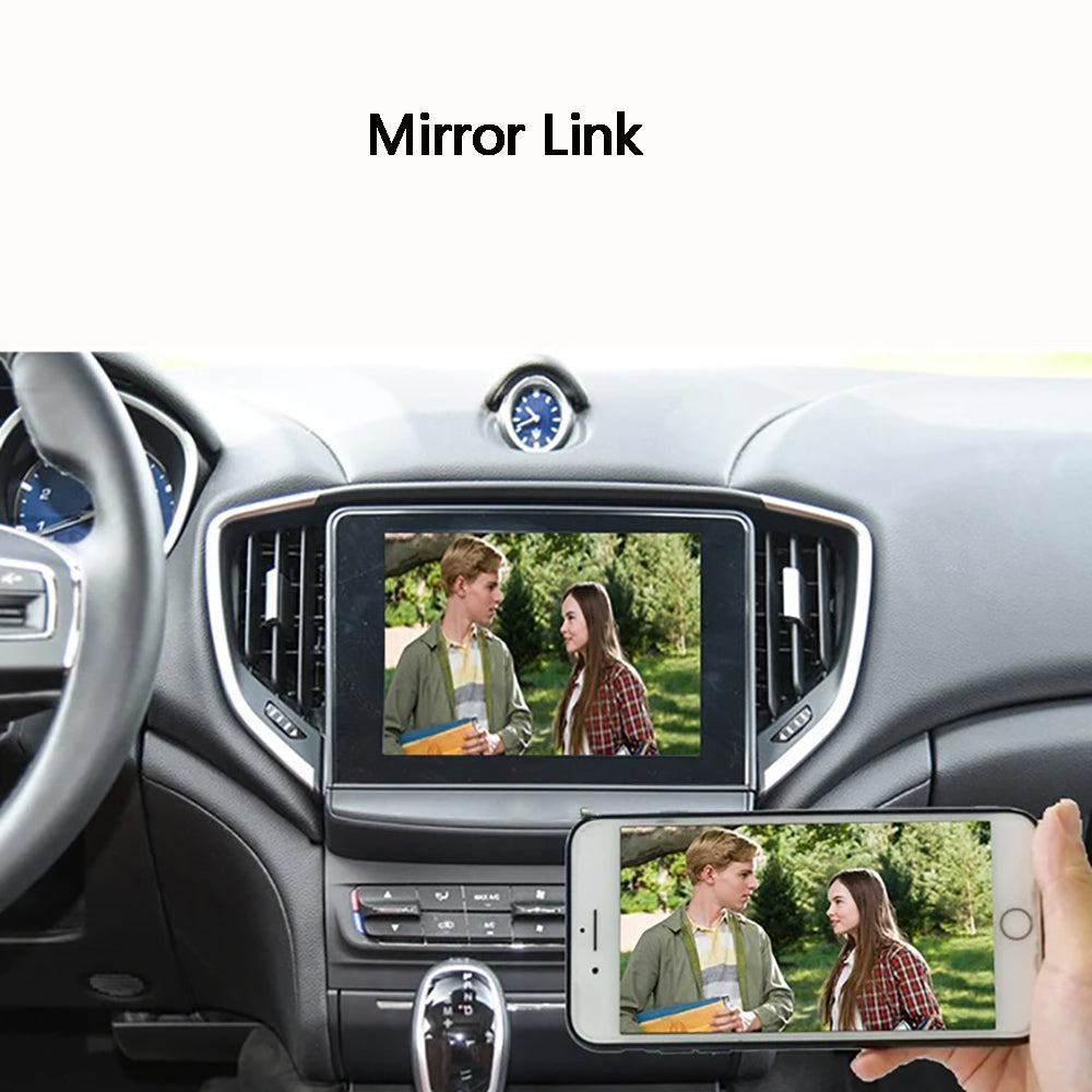 For Maserati Ghibli / Quattroporte 2014-2016 Apple Carplay & Android Auto Module Smart Box Mirror Link AirPlay